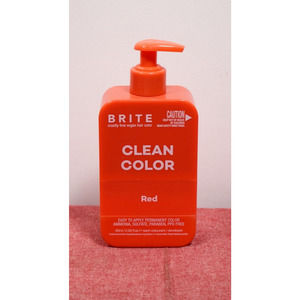 BRITE Clean Permanent Hair Color Kit Red 4.05 fl oz